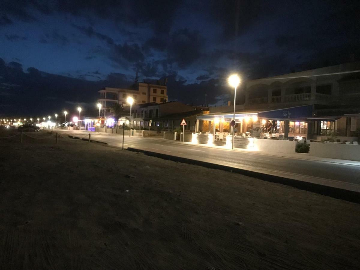 Ca Na Clar Villa Sa Rapita Luaran gambar