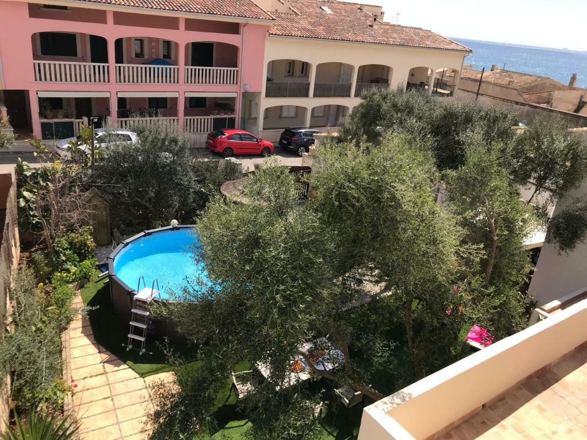Ca Na Clar Villa Sa Rapita Luaran gambar