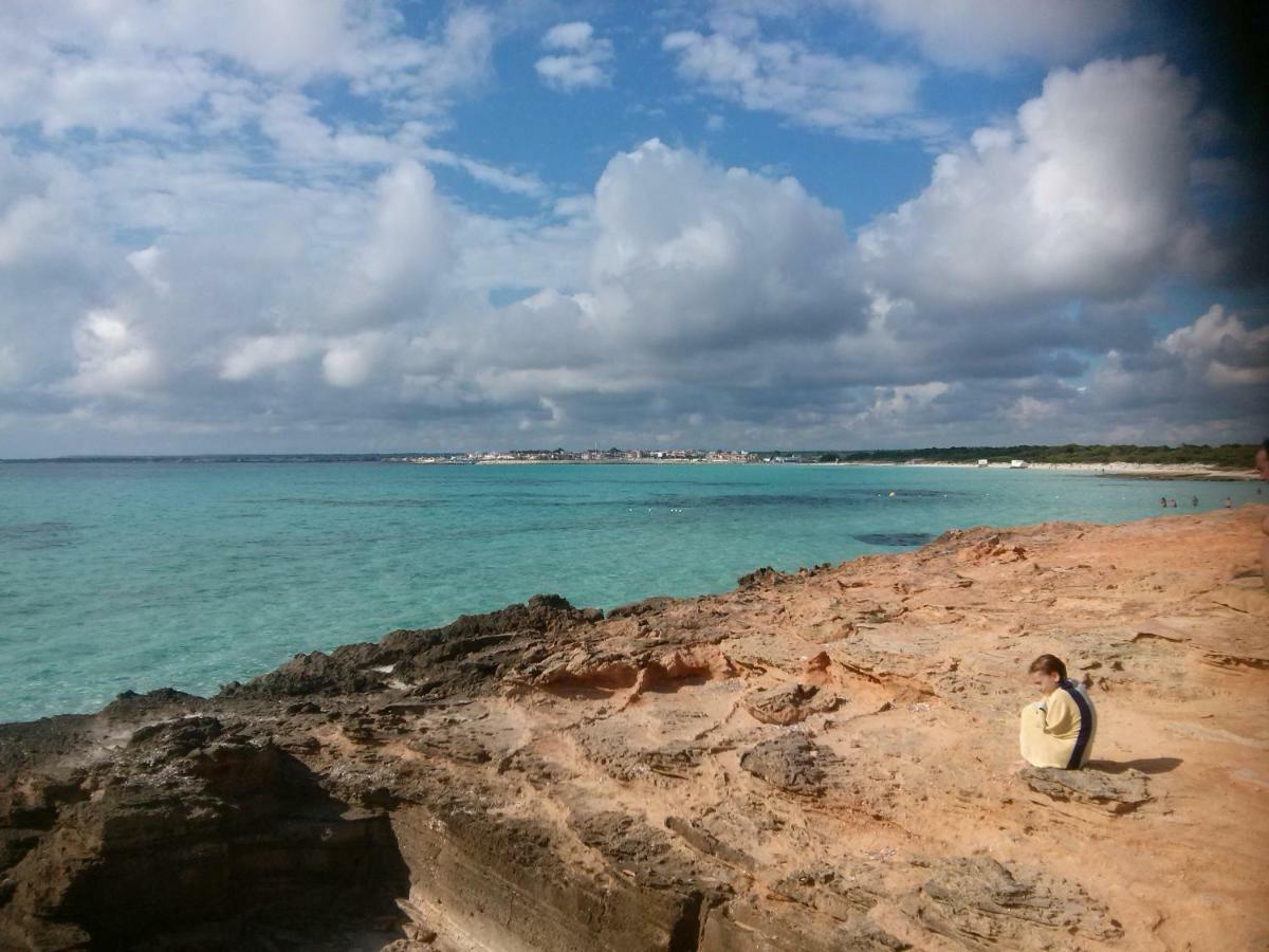 Ca Na Clar Villa Sa Rapita Luaran gambar